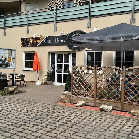 Ferienwohnung in Erfurt Marbach  Exterior foto