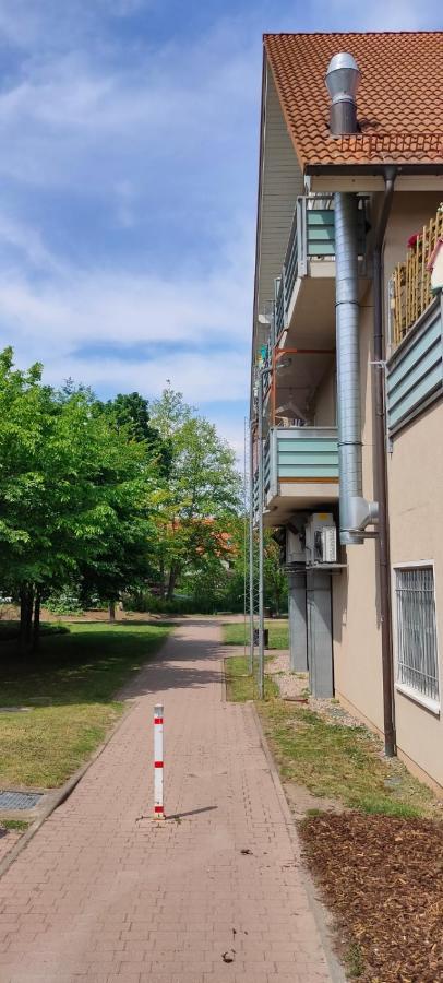 Ferienwohnung in Erfurt Marbach  Exterior foto