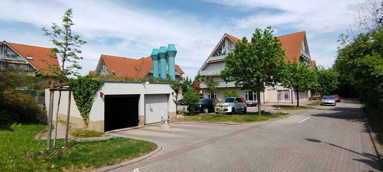 Ferienwohnung in Erfurt Marbach  Exterior foto