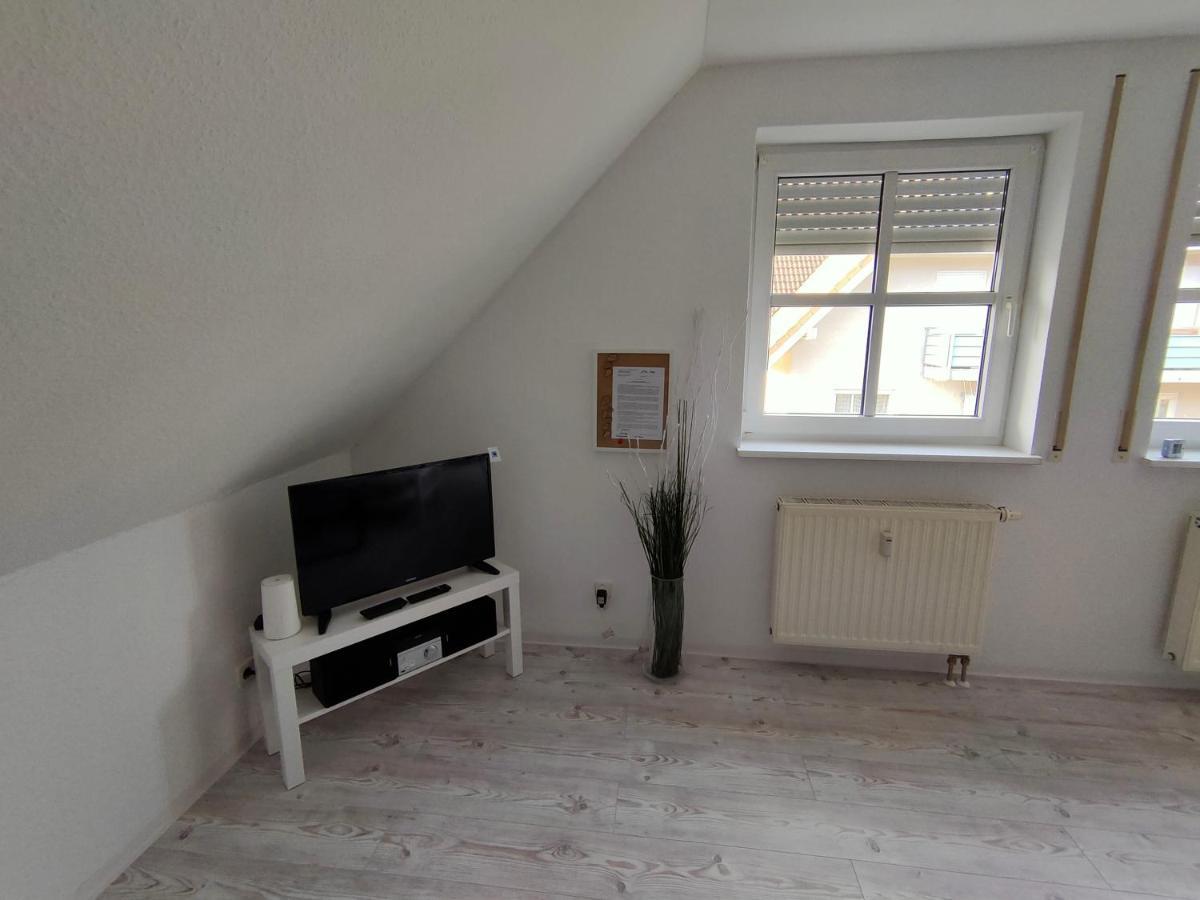 Ferienwohnung in Erfurt Marbach  Exterior foto
