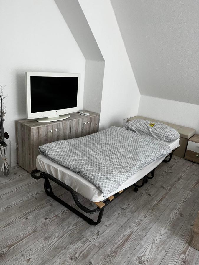 Ferienwohnung in Erfurt Marbach  Exterior foto