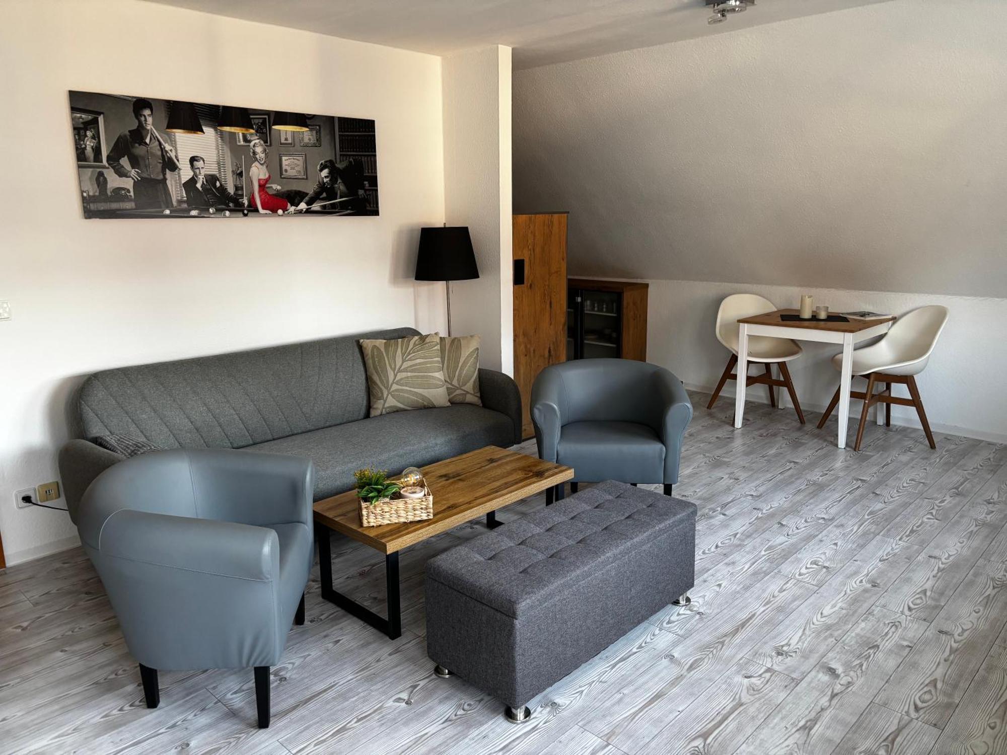 Ferienwohnung in Erfurt Marbach  Exterior foto