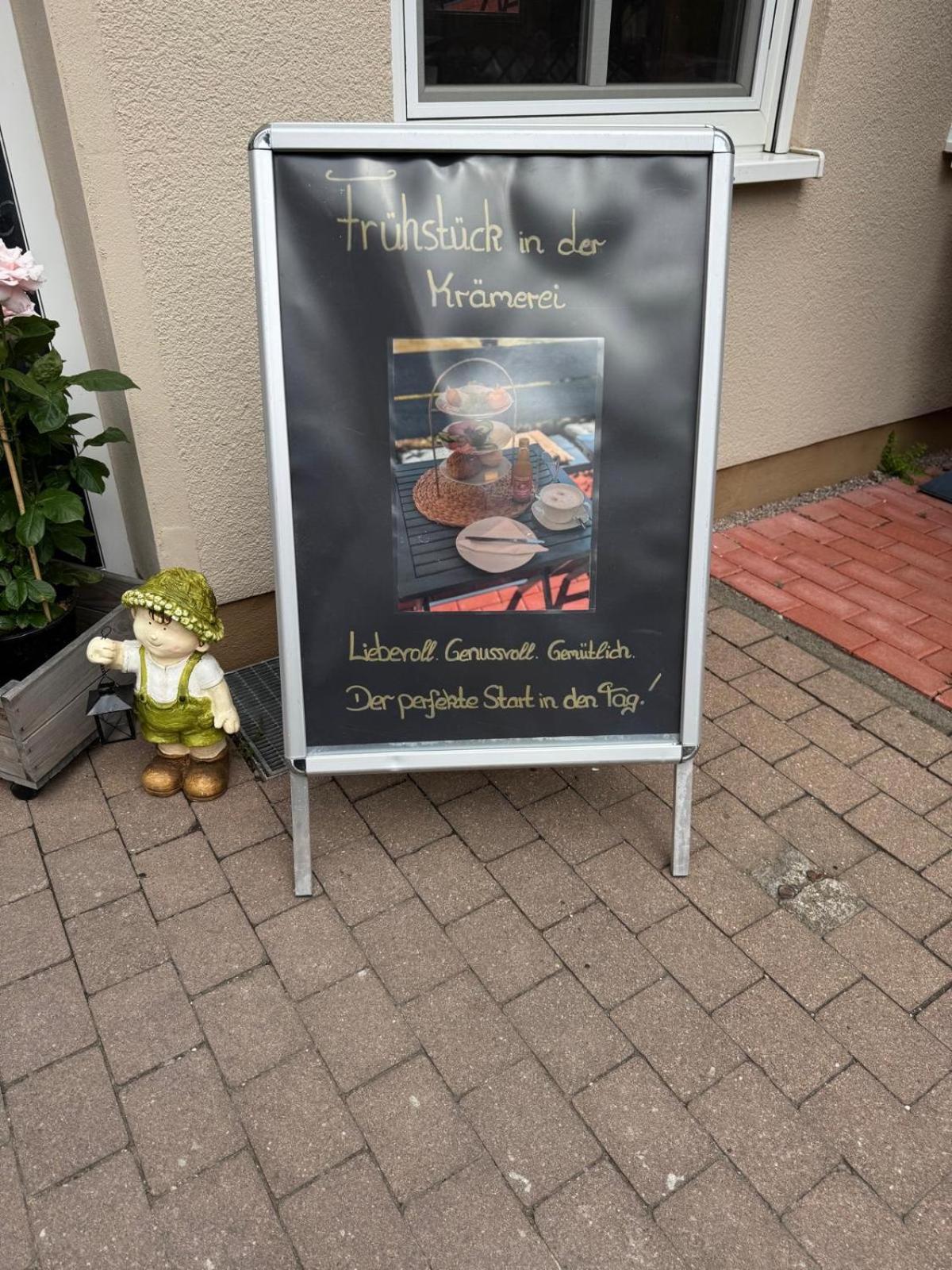 Ferienwohnung in Erfurt Marbach  Exterior foto